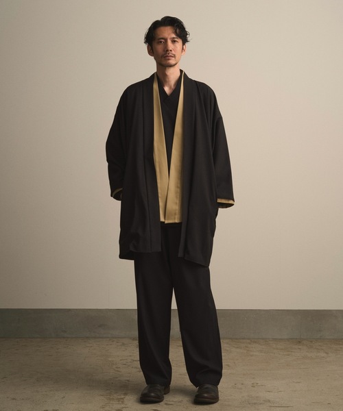 和ROBE コート ジャケット 2025年秋冬の和ROBE / HAORI +LINING メンズ