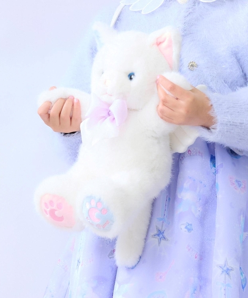 mezzo piano ショルダー ショルダーバッグ ねこ・くま ぬいぐるみ