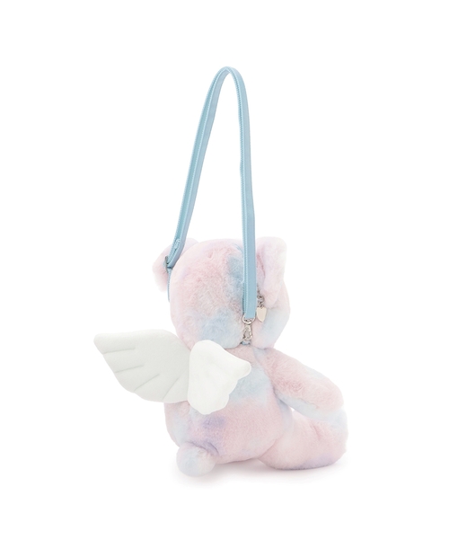 mezzo piano ショルダー ショルダーバッグ ねこ・くま ぬいぐるみ