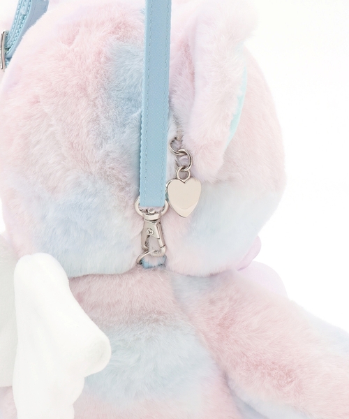 mezzo piano ショルダー ショルダーバッグ ねこ・くま ぬいぐるみ