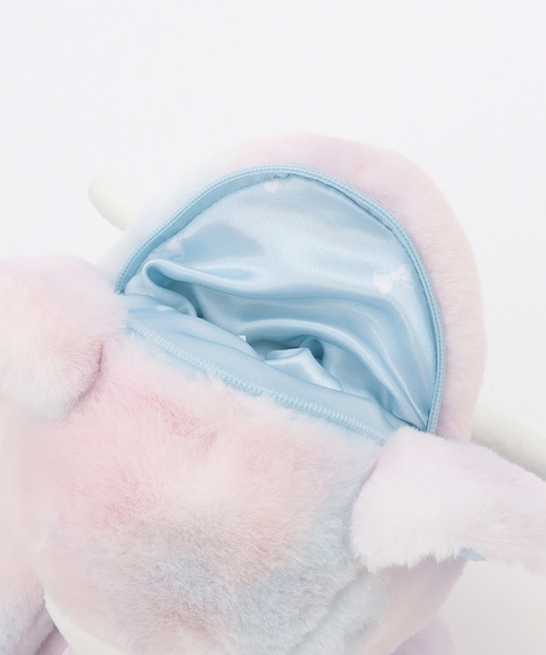 mezzo piano ショルダー ショルダーバッグ ねこ・くま ぬいぐるみ