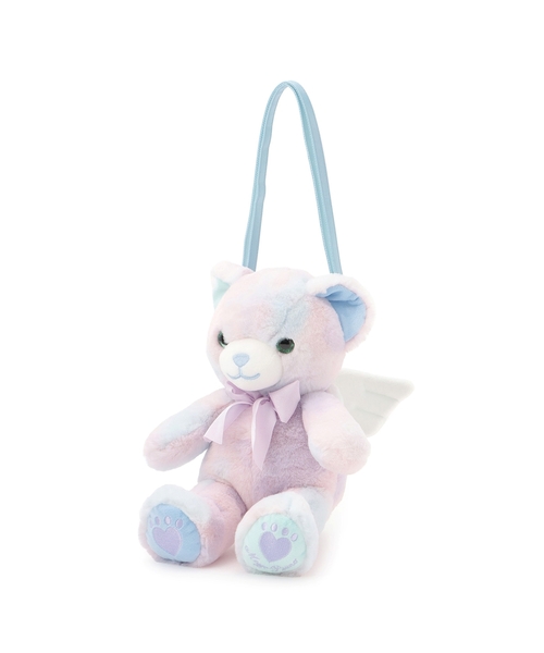 mezzo piano ショルダー ショルダーバッグ ねこ・くま ぬいぐるみ