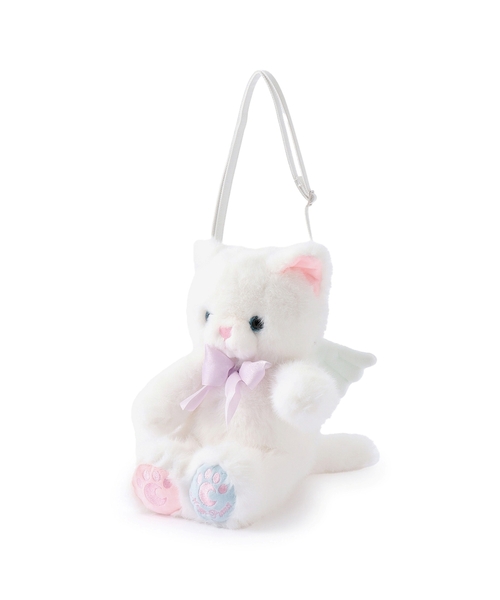 mezzo piano ショルダー ショルダーバッグ ねこ・くま ぬいぐるみ