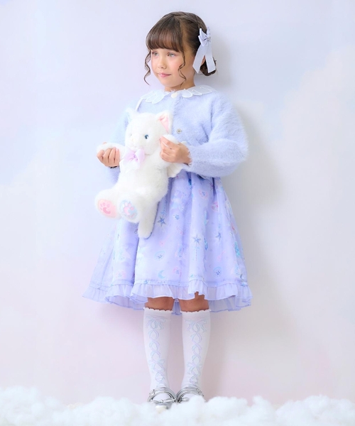 mezzo piano ショルダー ショルダーバッグ ねこ・くま ぬいぐるみ