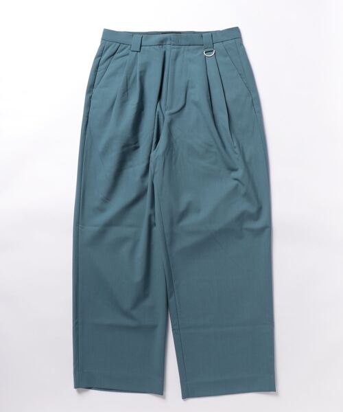 「HARE」 スラックス MEDIUM ブルー メンズ_画像2