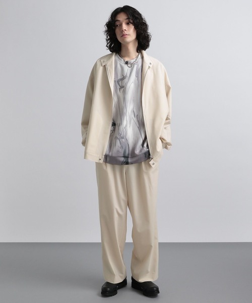 「HARE」 スラックス MEDIUM ブルー メンズ_画像6