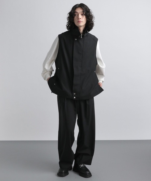 「HARE」 スラックス MEDIUM ブルー メンズ_画像8