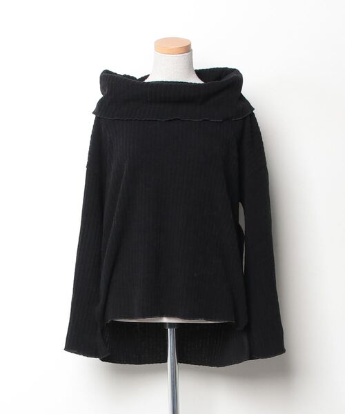 w closet（ダブルクローゼット） 長袖カットソー FREE ブラック