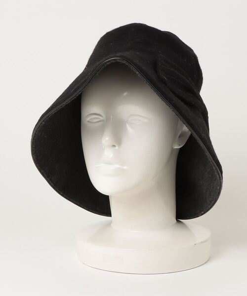 Athena New York（アシーナニューヨーク） リボンハット - ブラック