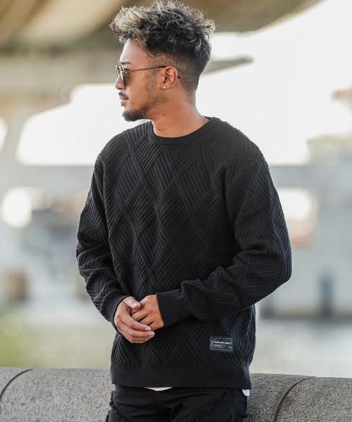 adamsJUGGLER（アダムスジャグラー） セーター ニット RTEGジオ