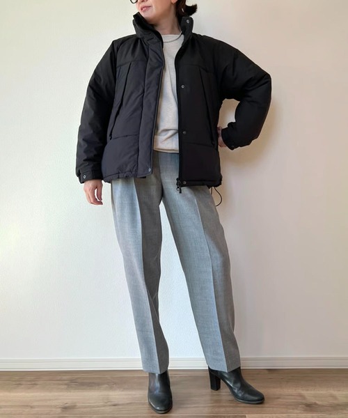 Trefle blanc ブルゾン アウター 「original」Taffeta BZ レディース