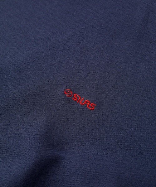 「SILAS」 スウェットカットソー M グリーン メンズ_画像4