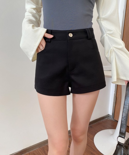 MAISON DE THERESE（メゾン ド テレーズ） パンツ ベルト付きハイ