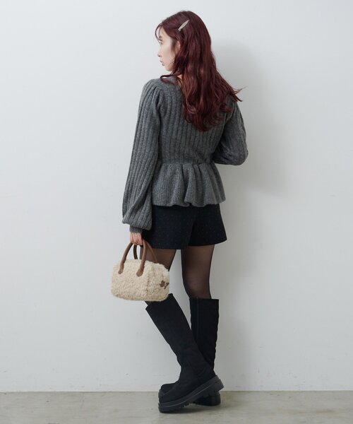 Kastane（カスタネ） パンツ 「セットアップ対応/2サイズ展開」ドット