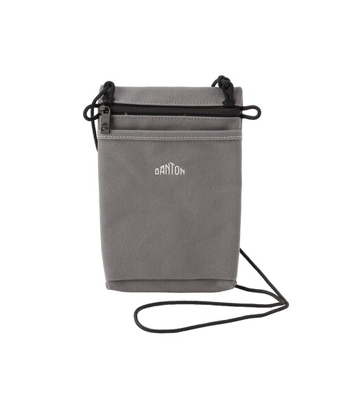Danton（ダントン） ショルダーバッグ - グレー レディース : ZOZOTOWN