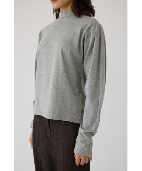 最終値下げ！大人気！【RIM.ARK】Curved slit long tops tシャツ 