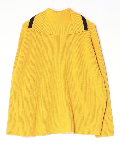「BARENA」 長袖ニット MEDIUM イエロー レディース_画像2