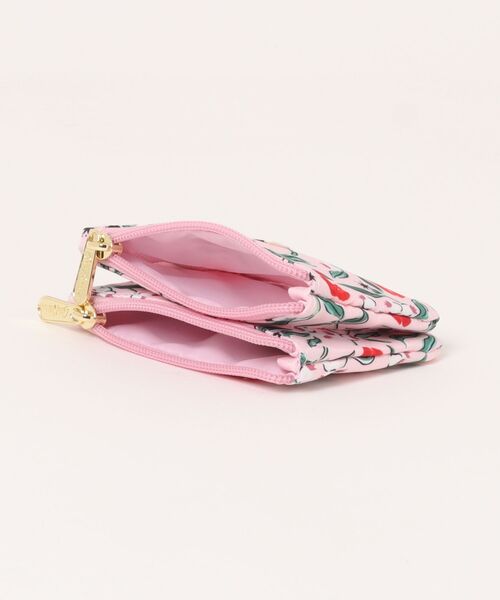 Cath Kidston（キャス・キッドソン） ポーチ ダブルジップドパース