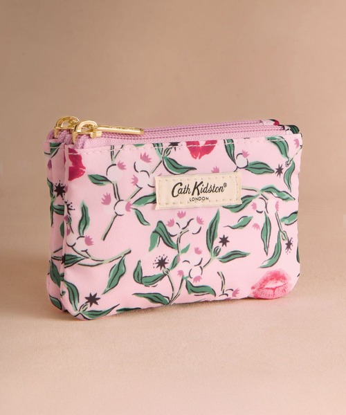 Cath Kidston（キャス・キッドソン） ポーチ ダブルジップドパース