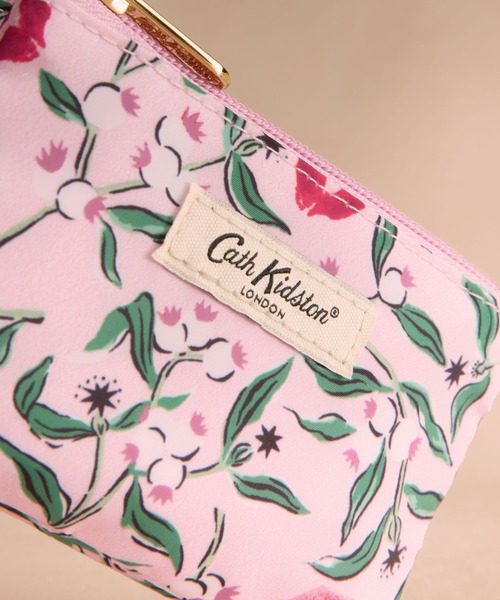 Cath Kidston（キャス・キッドソン） ポーチ ダブルジップドパース