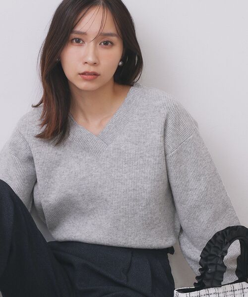 やんぞ卍ニット ステッチドルマンニット - CLOVE - CLOVE｜YAMADAYA STORE