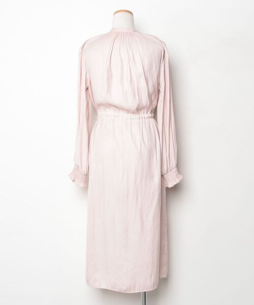 「AZUL ENCANTO」 長袖ワンピース SMALL ピンク レディース_画像2