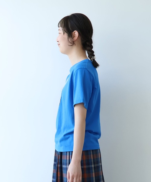 新品 bulle de savon ビュルデサボン　パッチワーク　カットソー ○○ bulle de savon POP UP ○○