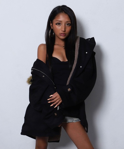 BLACK QUEEN（ブラッククイーン） コート アウター 「BLACKQUEEN