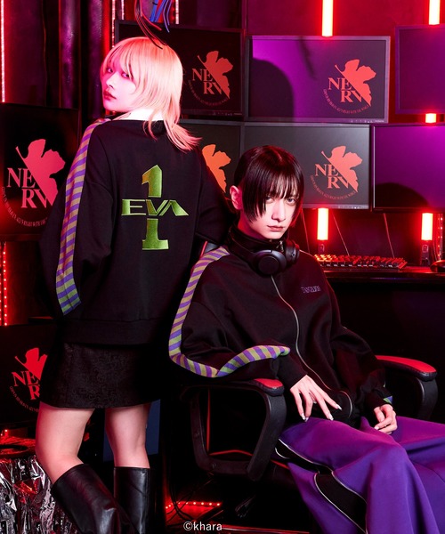 Ellno Loset（エルノロゼット） ジャージ 「EVANGELION 