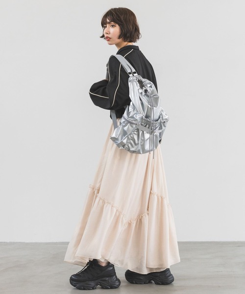 「PAGEBOY」 フレアスカート FREE アイボリー レディース_画像6