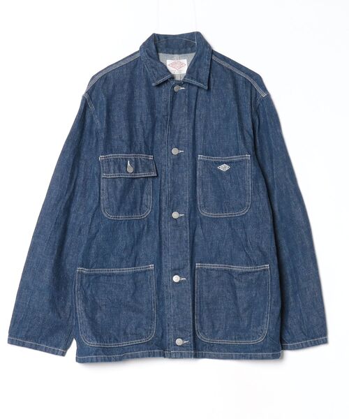 DANTON デニムジャケット サイズ38 Danton（ダントン） デニムジャケット 38 インディゴブルー メンズ