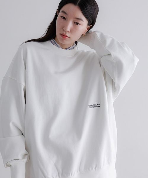 LOWRYS FARM - 専用！新品未使用未開封　LOWRYS FARM　ギズモBIGトレーナー　グレー LOWRYS FARM（ローリーズファーム） トレーナー スウェット 「LFM(U
