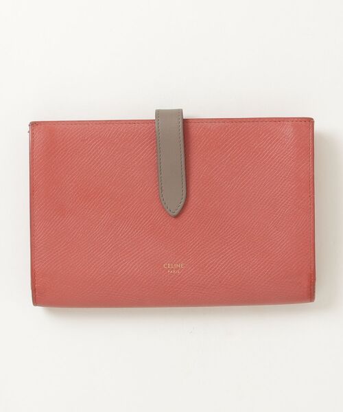 CELINE（セリーヌ） 財布 - レッド レディース : ZOZOTOWN Yahoo!店