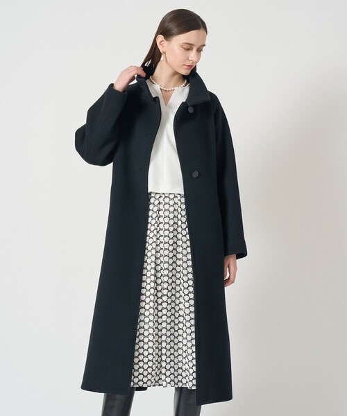 ANAYI（アナイ） コート アウター ラムウールビーバースタンドコート