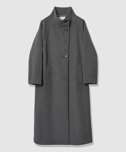 ANAYI（アナイ） コート アウター ラムウールビーバースタンドコート