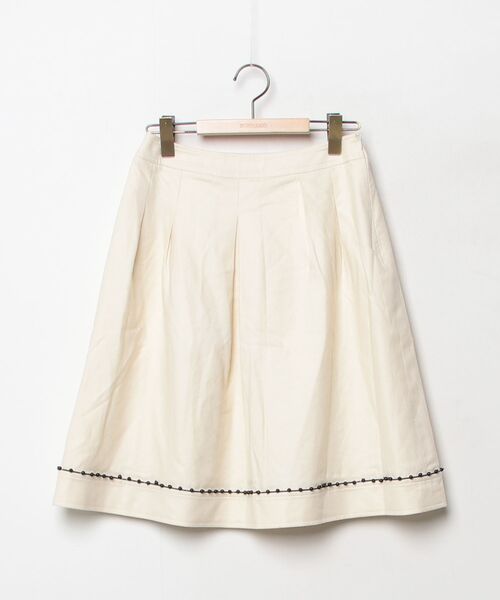 ルネ　スカート　36号 Rene（ルネ） スカート 36 ホワイト レディース : ZOZOTOWN Yahoo!店