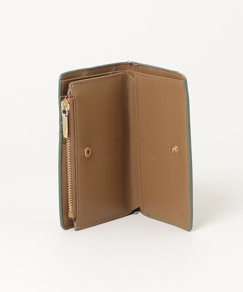 「CHARLES & KEITH」 財布 X-SMALL グリーン レディース_画像5