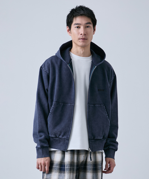 B.C STOCK（ベーセーストック） パーカー 「ANTS ＆ ELEPHANTS