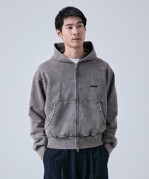 B.C STOCK（ベーセーストック） パーカー 「ANTS ＆ ELEPHANTS