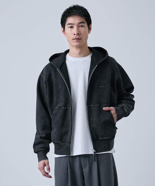 B.C STOCK（ベーセーストック） パーカー 「ANTS ＆ ELEPHANTS