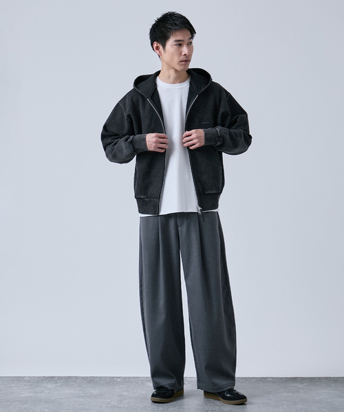 B.C STOCK（ベーセーストック） パーカー 「ANTS ＆ ELEPHANTS