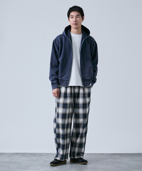 B.C STOCK（ベーセーストック） パーカー 「ANTS ＆ ELEPHANTS