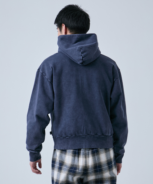 B.C STOCK（ベーセーストック） パーカー 「ANTS ＆ ELEPHANTS