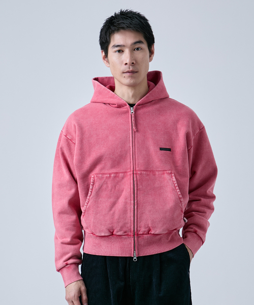 B.C STOCK（ベーセーストック） パーカー 「ANTS ＆ ELEPHANTS