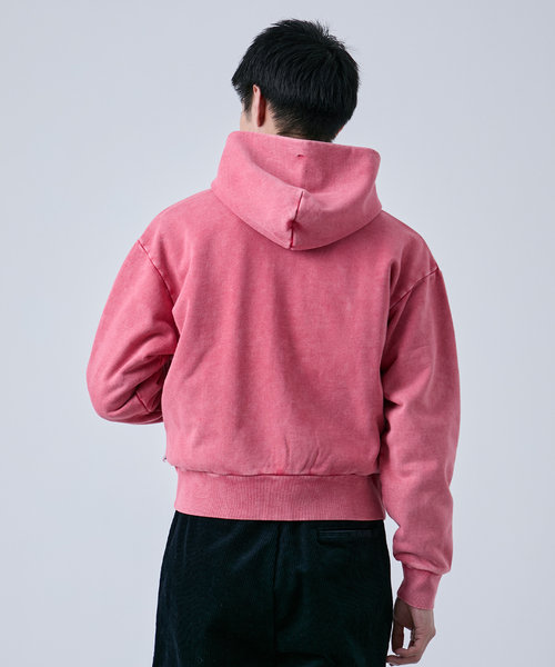 B.C STOCK（ベーセーストック） パーカー 「ANTS ＆ ELEPHANTS