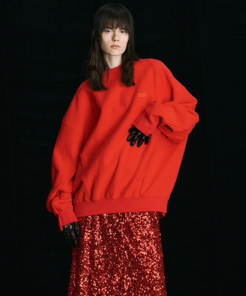 MAISON SPECIAL（メゾンスペシャル） スウェットカットソー FREE