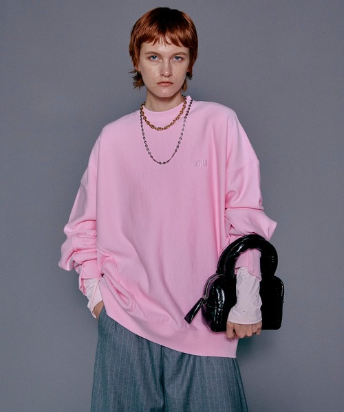 MAISON SPECIAL（メゾンスペシャル） スウェットカットソー FREE