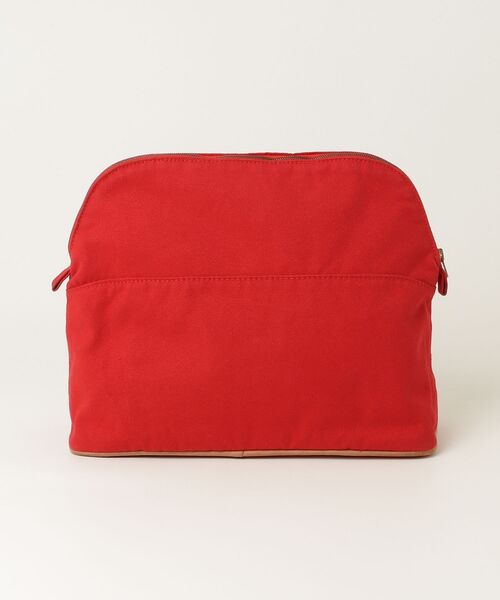HERMES（エルメス） ボリード ポーチ - レッド レディース : ZOZOTOWN
