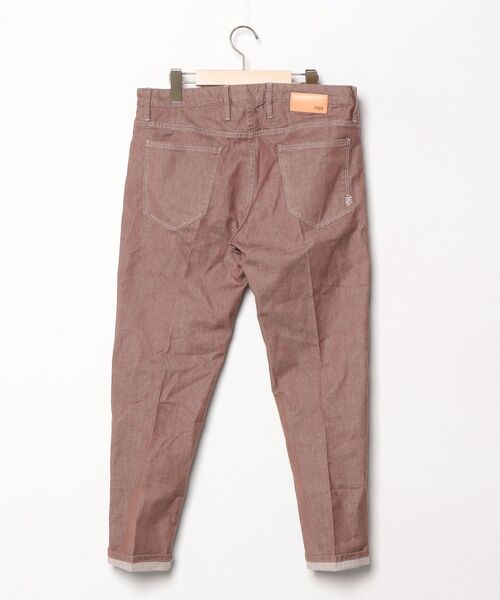 「PT05」 デニムパンツ 33 ブラウン メンズ_画像2
