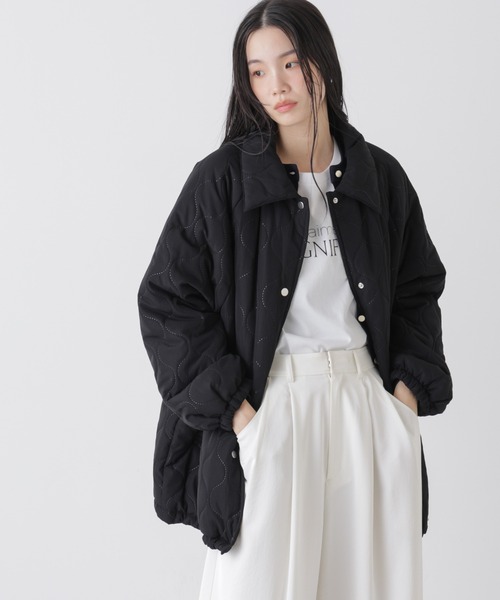 NANO universe（ナノ・ユニバース） コート アウター ひょうたんキルト